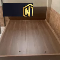 GIƯỜNG NGỦ GỖ VÁN MDF NGỌC THỊNH GIÁ TỐT